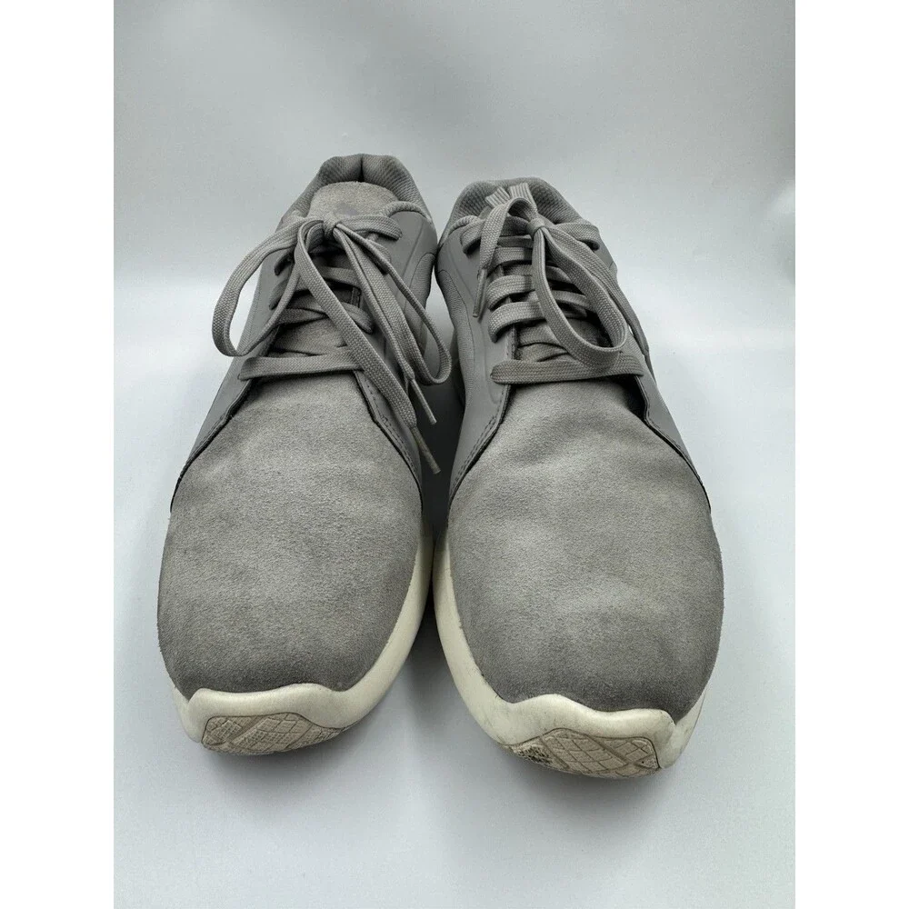 Puma ST Trainer Gray EVO SD Men's Size 13 Sneakers Shoes 360949-02